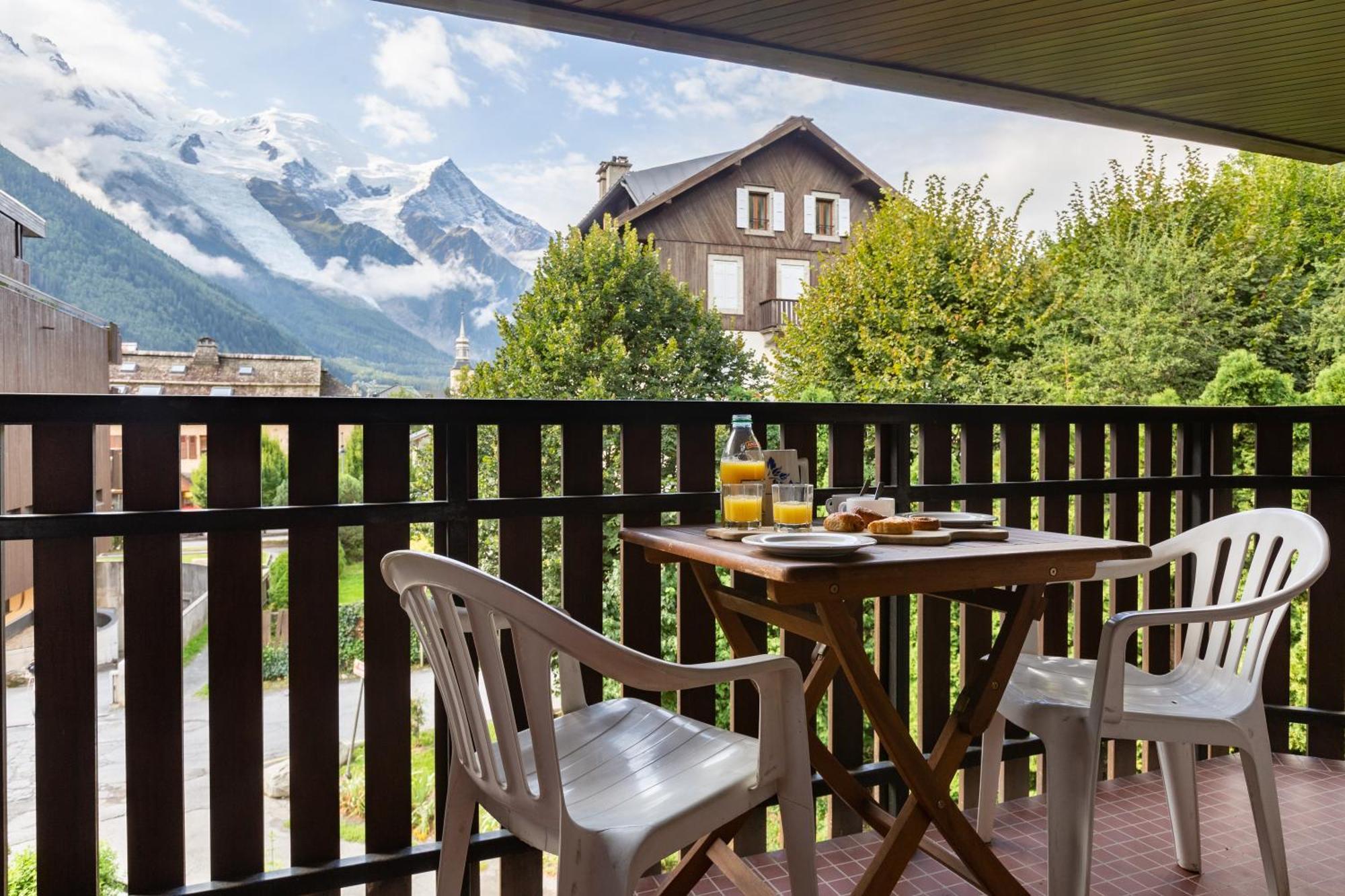 Appartement Lachenal 209A - Happy Rentals Chamonix Buitenkant foto