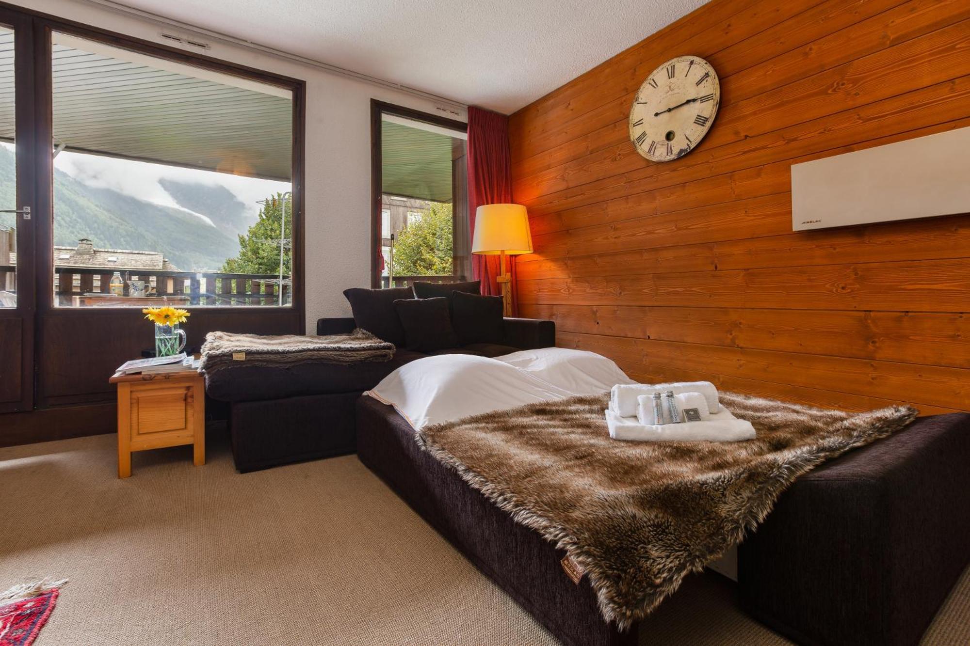 Appartement Lachenal 209A - Happy Rentals Chamonix Buitenkant foto