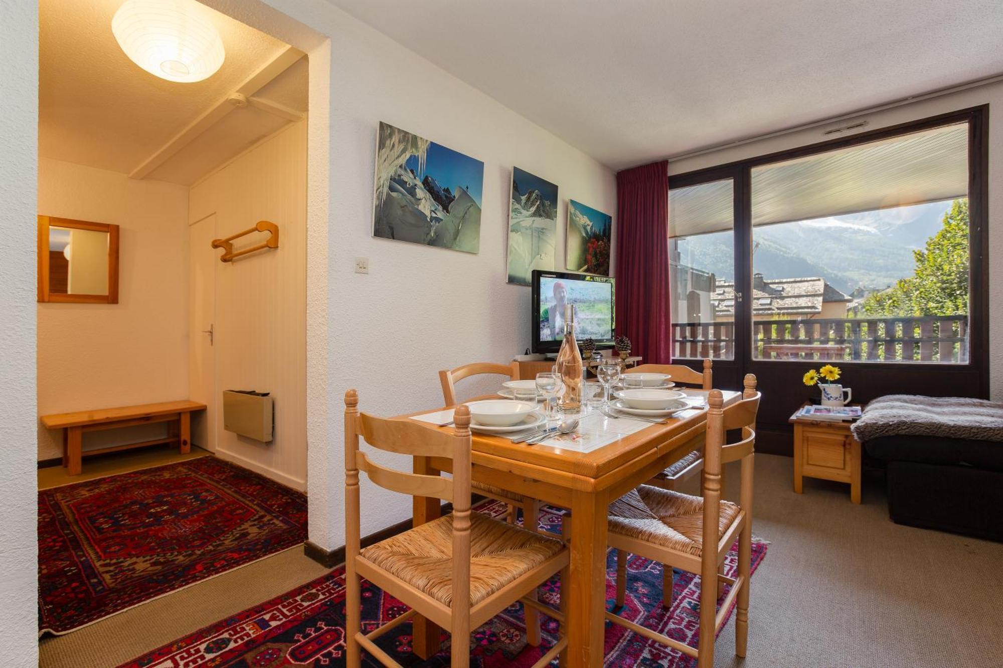 Appartement Lachenal 209A - Happy Rentals Chamonix Buitenkant foto