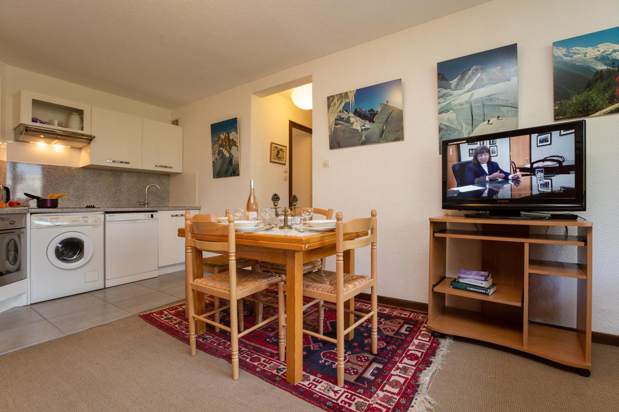 Appartement Lachenal 209A - Happy Rentals Chamonix Buitenkant foto