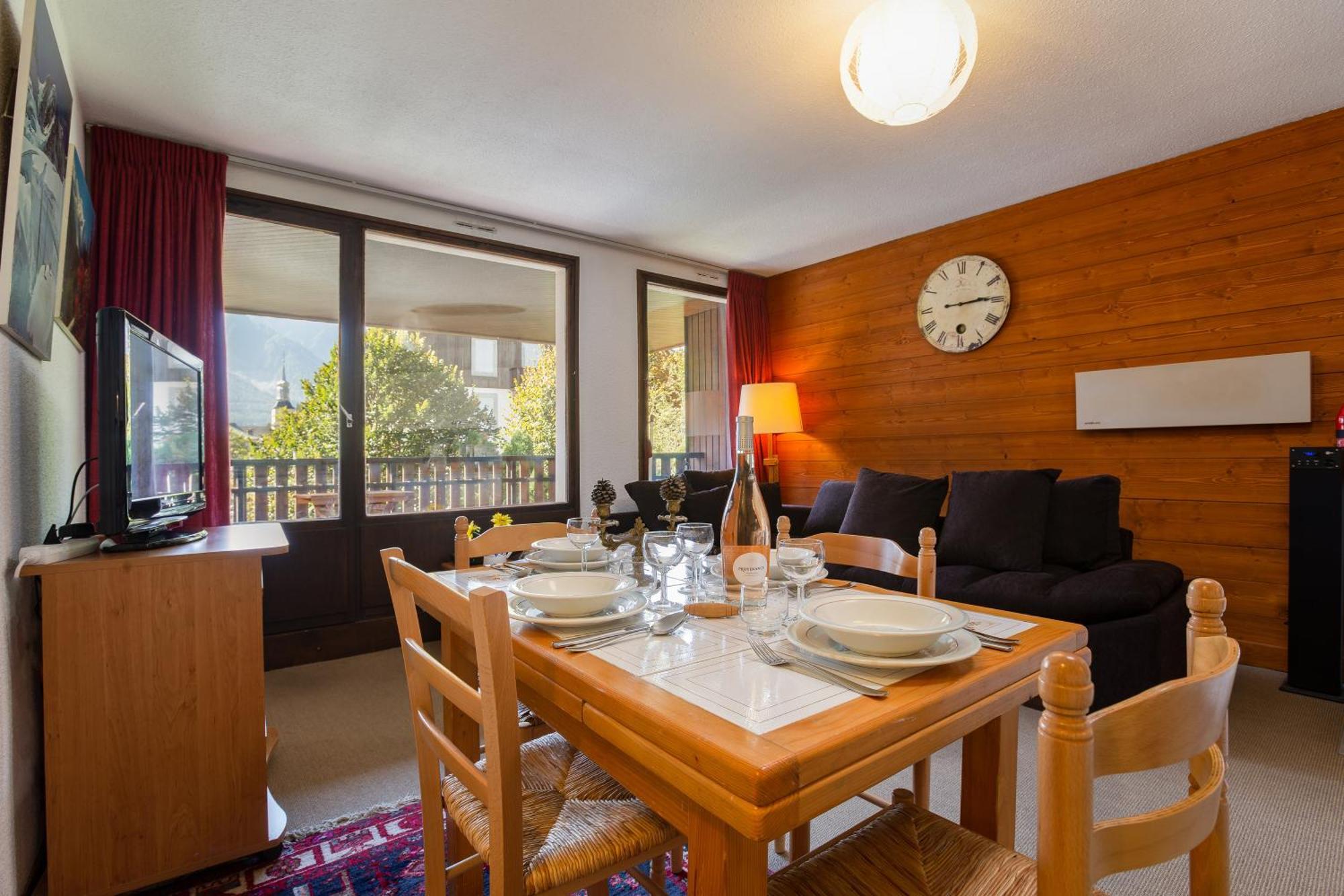 Appartement Lachenal 209A - Happy Rentals Chamonix Buitenkant foto