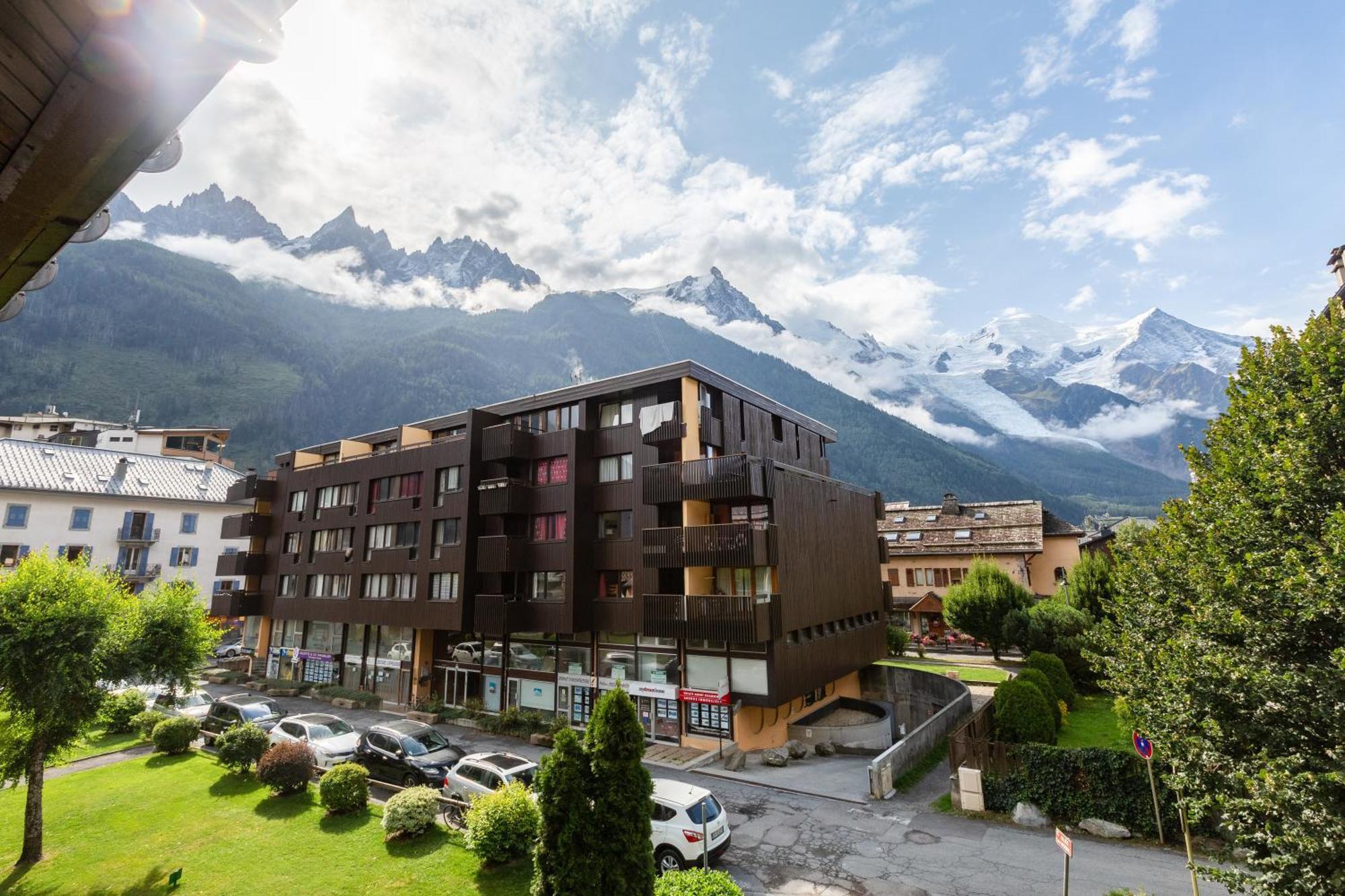 Appartement Lachenal 209A - Happy Rentals Chamonix Buitenkant foto