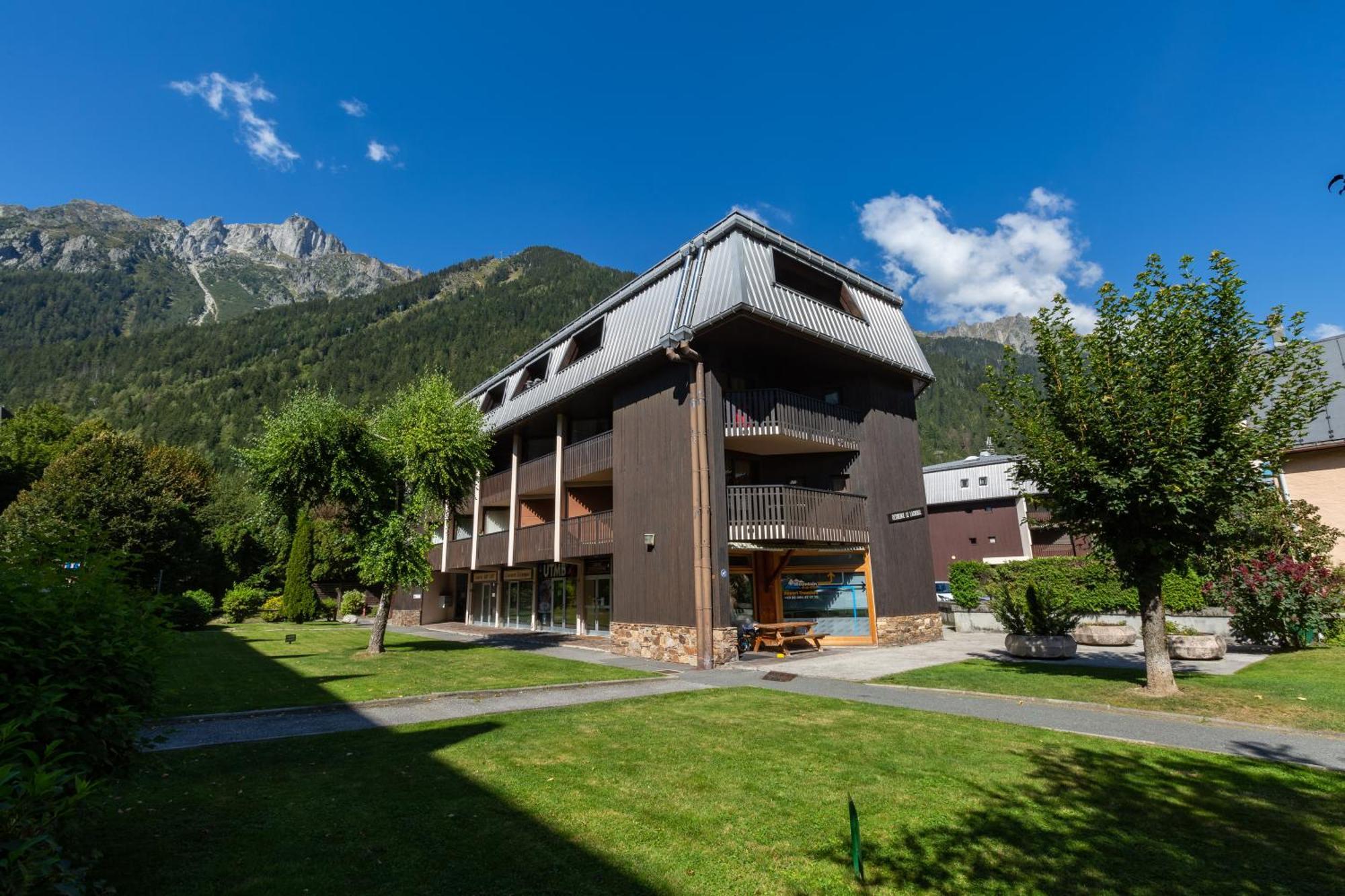 Appartement Lachenal 209A - Happy Rentals Chamonix Buitenkant foto